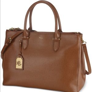Lauren by Ralph Lauren Satchel